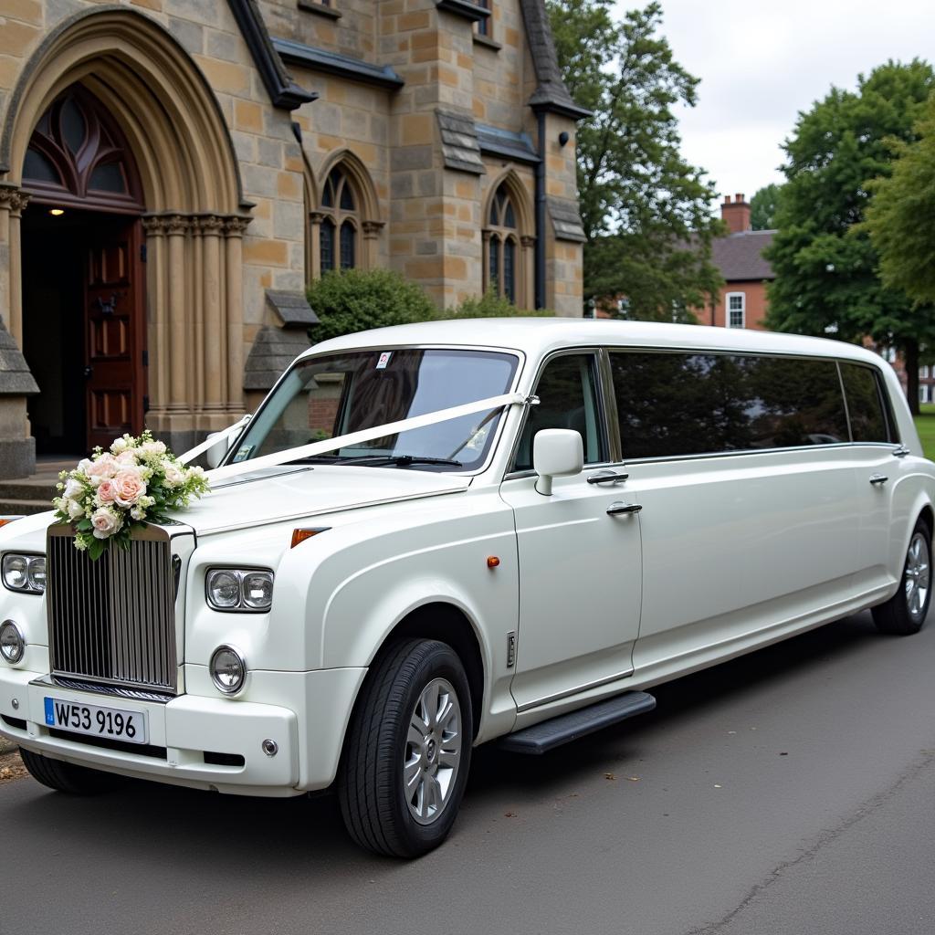 Limousine mieten für Hochzeitsfeier in Krefeld