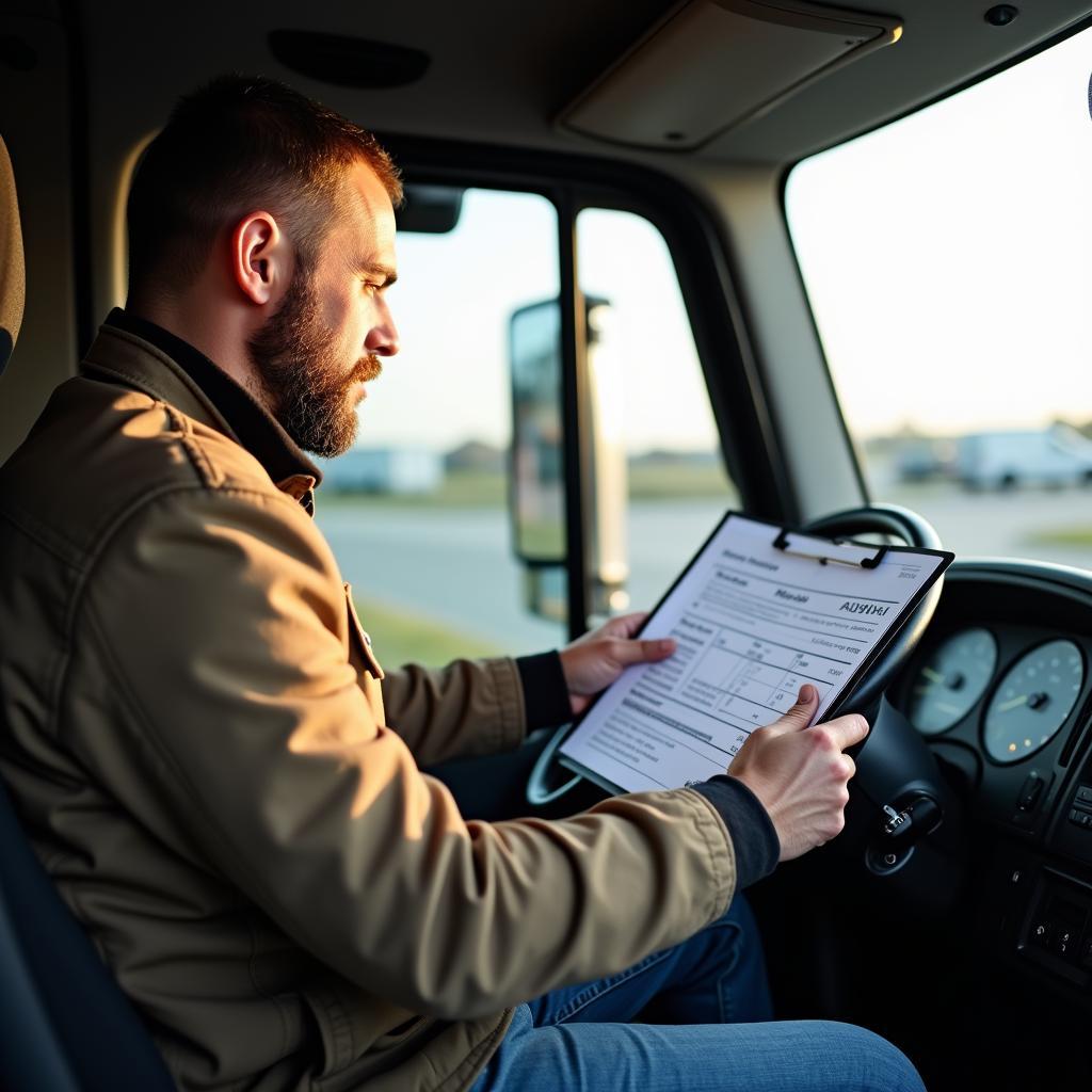 LKW-Fahrer Gehalt Deutschland