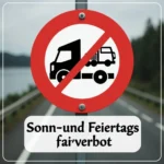 Lkw Fahrverbot Sonntag