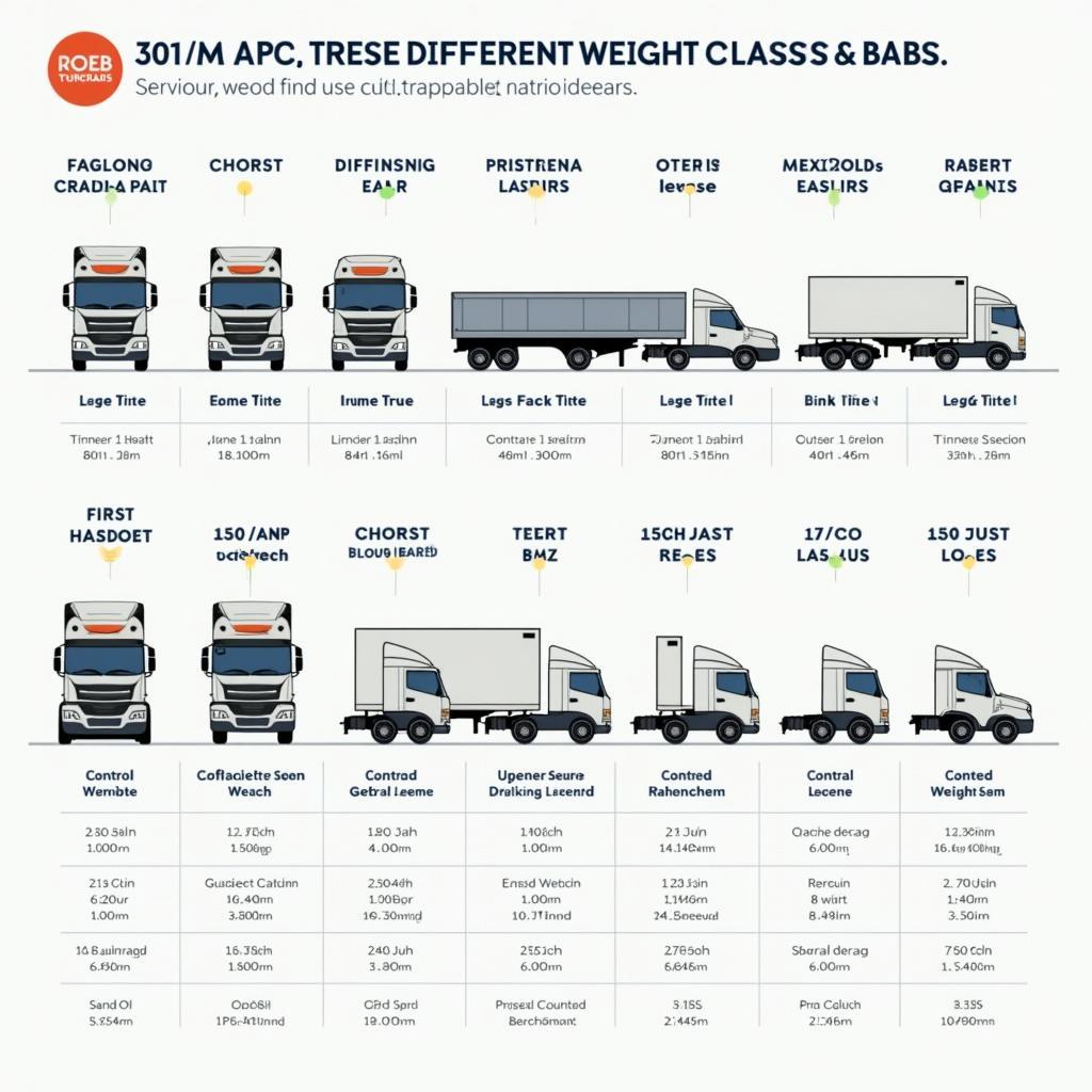 LKW Gewicht Klassen