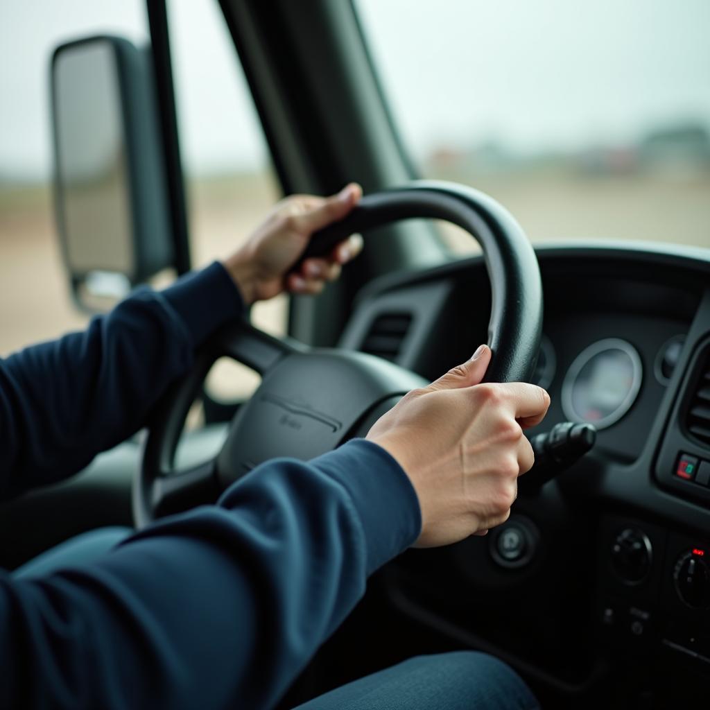 Tips for a successful truck driving test day