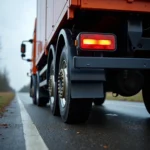 LKW Stoßstange Sicherheit