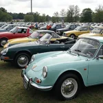 Treffen von Lloyd Oldtimer-Enthusiasten