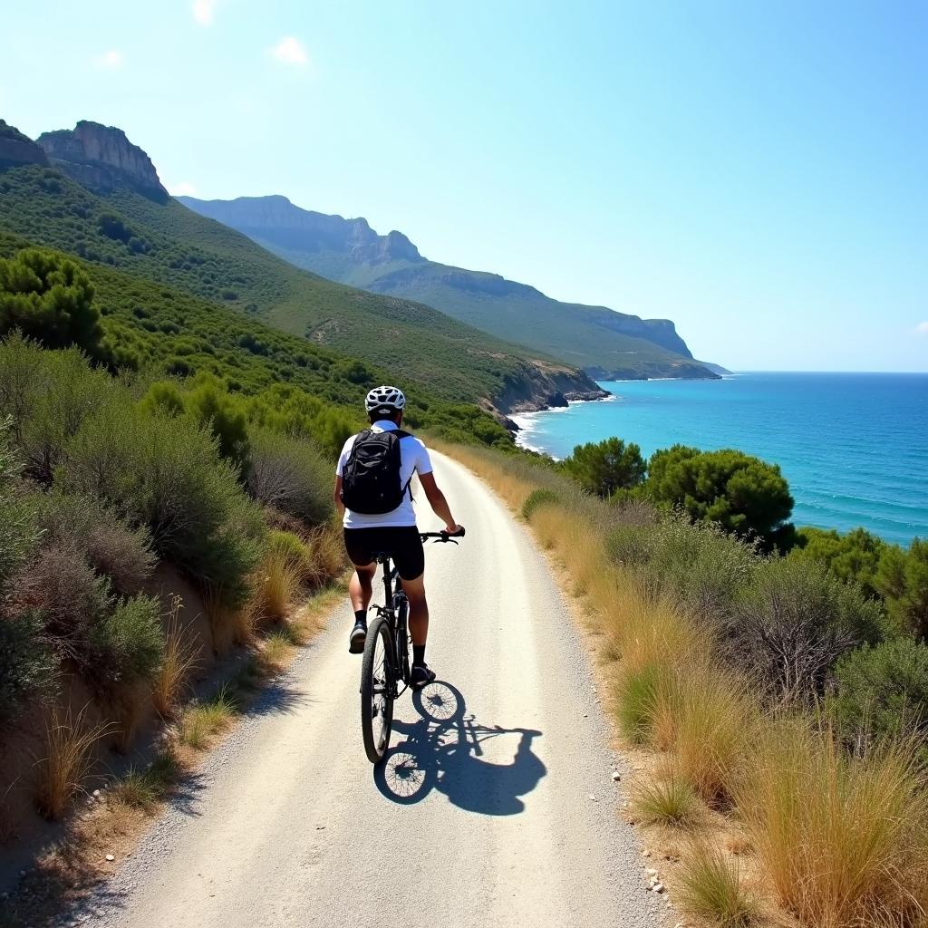 Mallorquinische Fahrradwege