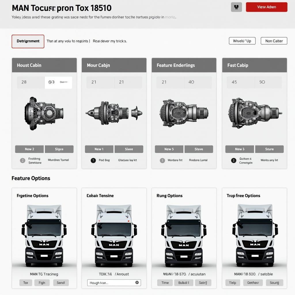 MAN Tgx 18.510 Konfigurator