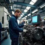 Werkstatt in Mönchengladbach für MAN Trucks