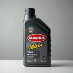 Mannol Motorölflasche