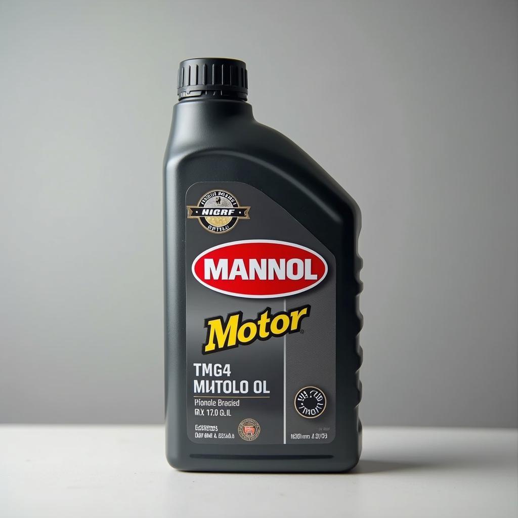 Mannol Motorölflasche