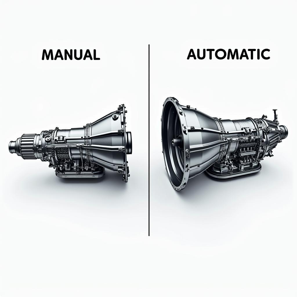 Manuelle und automatische Getriebe im Vergleich