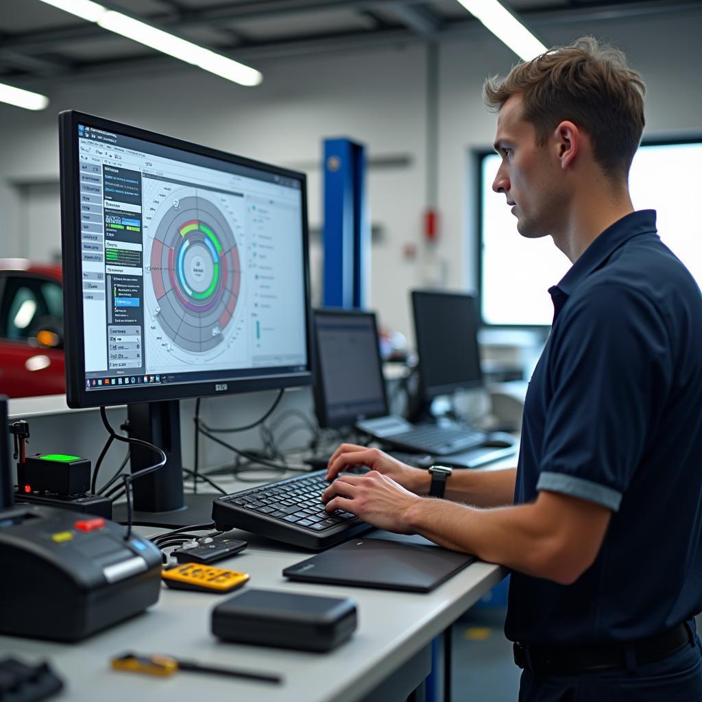 Moderne Kfz-Werkstatt in Deggendorf