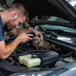 Effektive Marderabwehr im Motorraum