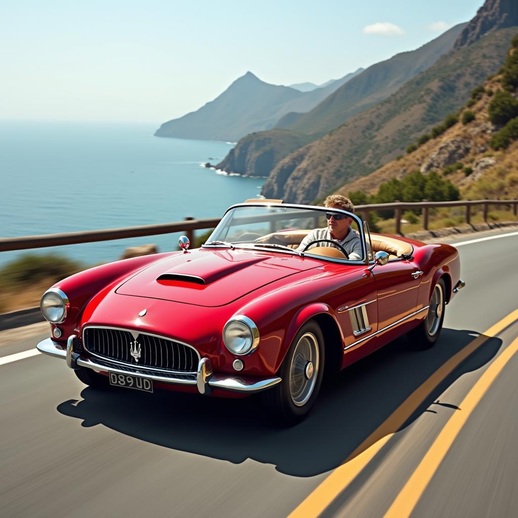 Maserati Oldtimer Cabrio Roadster