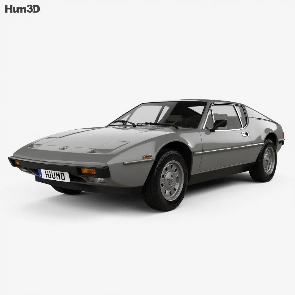 Matra Murena Sportcoupé mit Mittelmotor