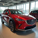 Mazda CX-60 Vorführwagen im Autohaus