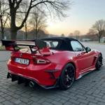 Mazda MX-5 NB mit Bodykit und TÜV-Zulassung