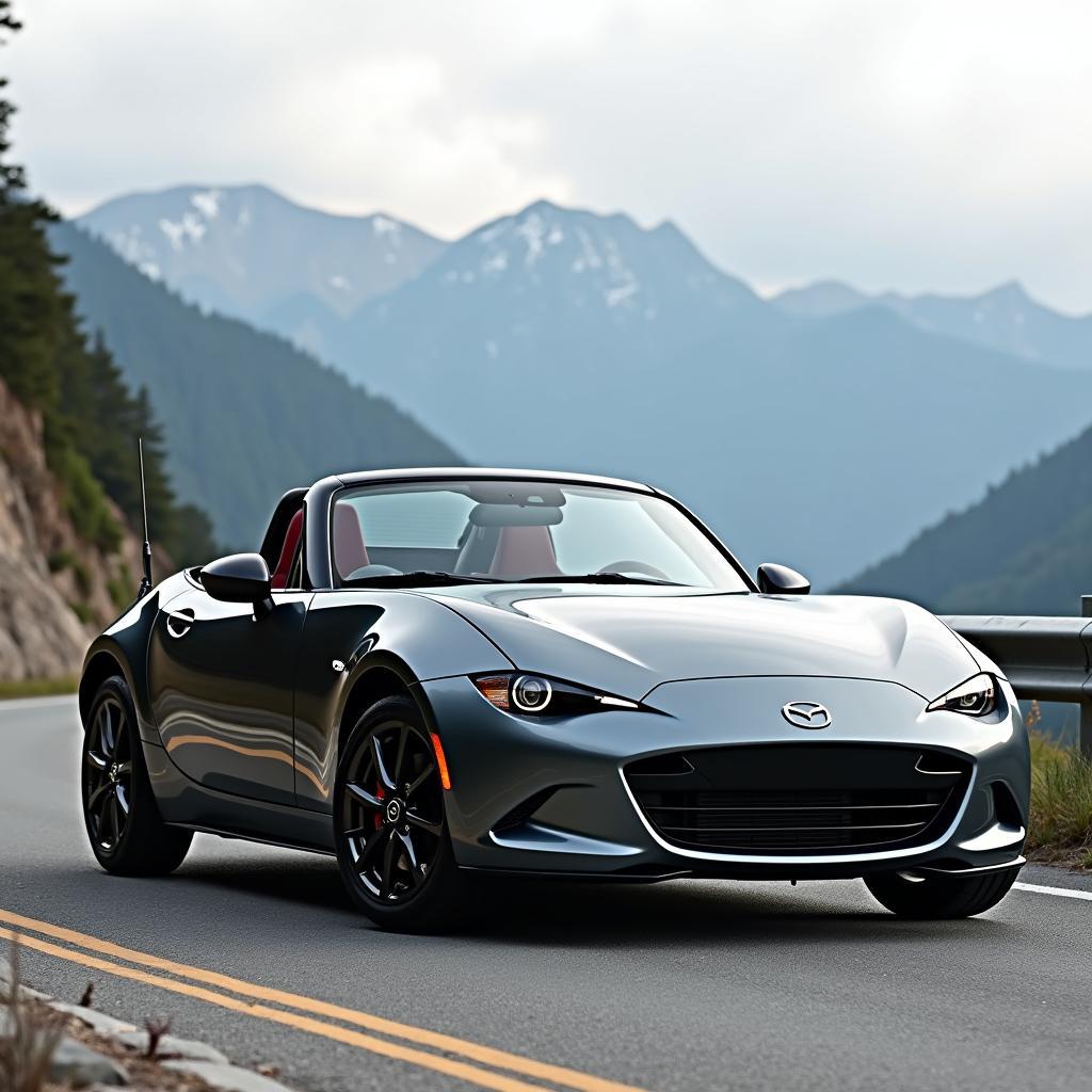 Mazda MX-5 ND RF Design