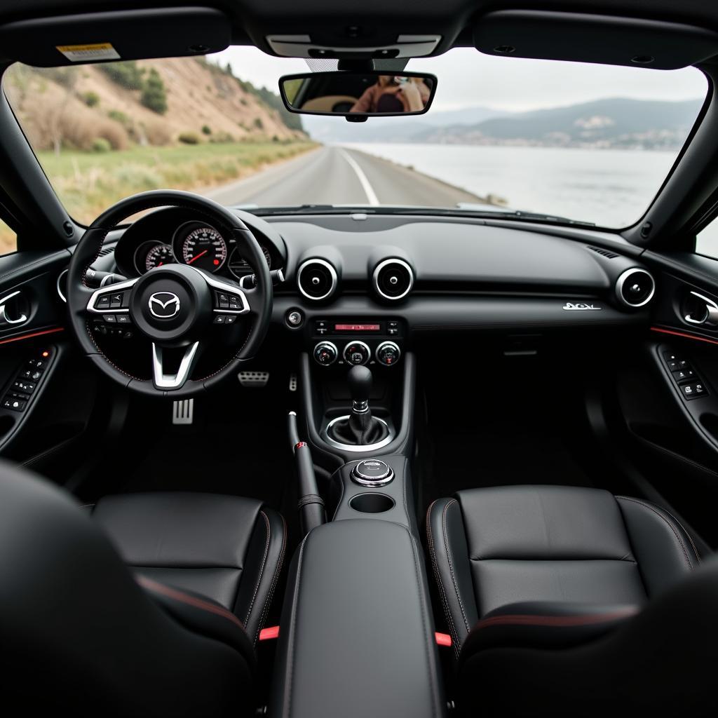 Mazda MX-5 ND RF Interior