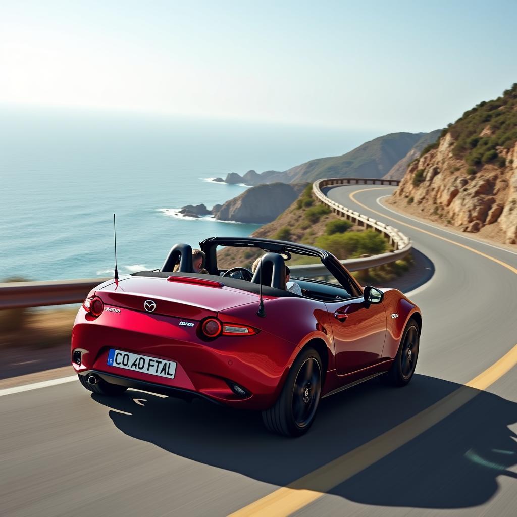 Mazda MX-5 ND RF on the Road