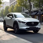 Der Mazda MX-60: Ein Elektro-SUV