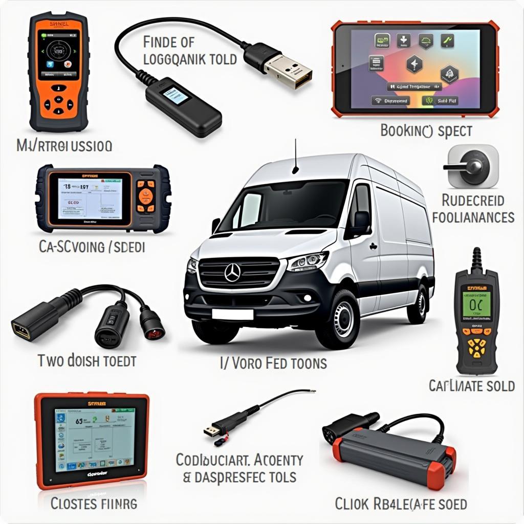 Diagnose-Tools für den MB Sprinter 313 CDI