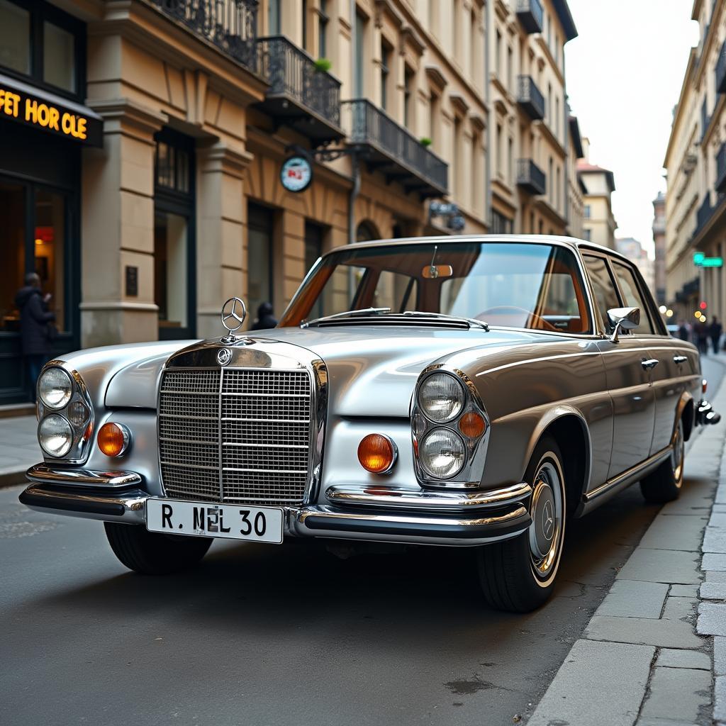 Mercedes-Benz 450 SEL 6.9