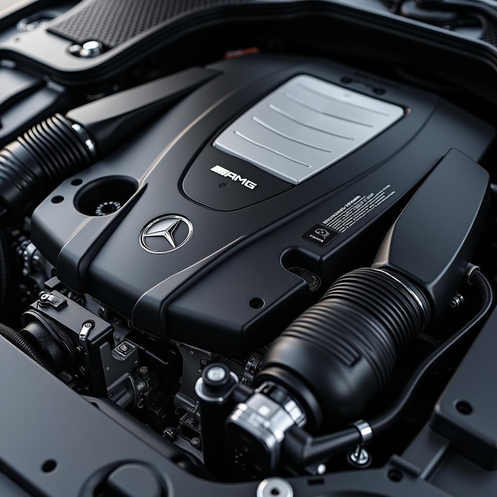 Mercedes-A35-AMG-Motor im Detail