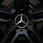 Mercedes AMG Nabendeckel