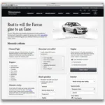 Mercedes Auto Konfigurator online