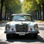 Klassisches Mercedes-Benz 280CE Coupé