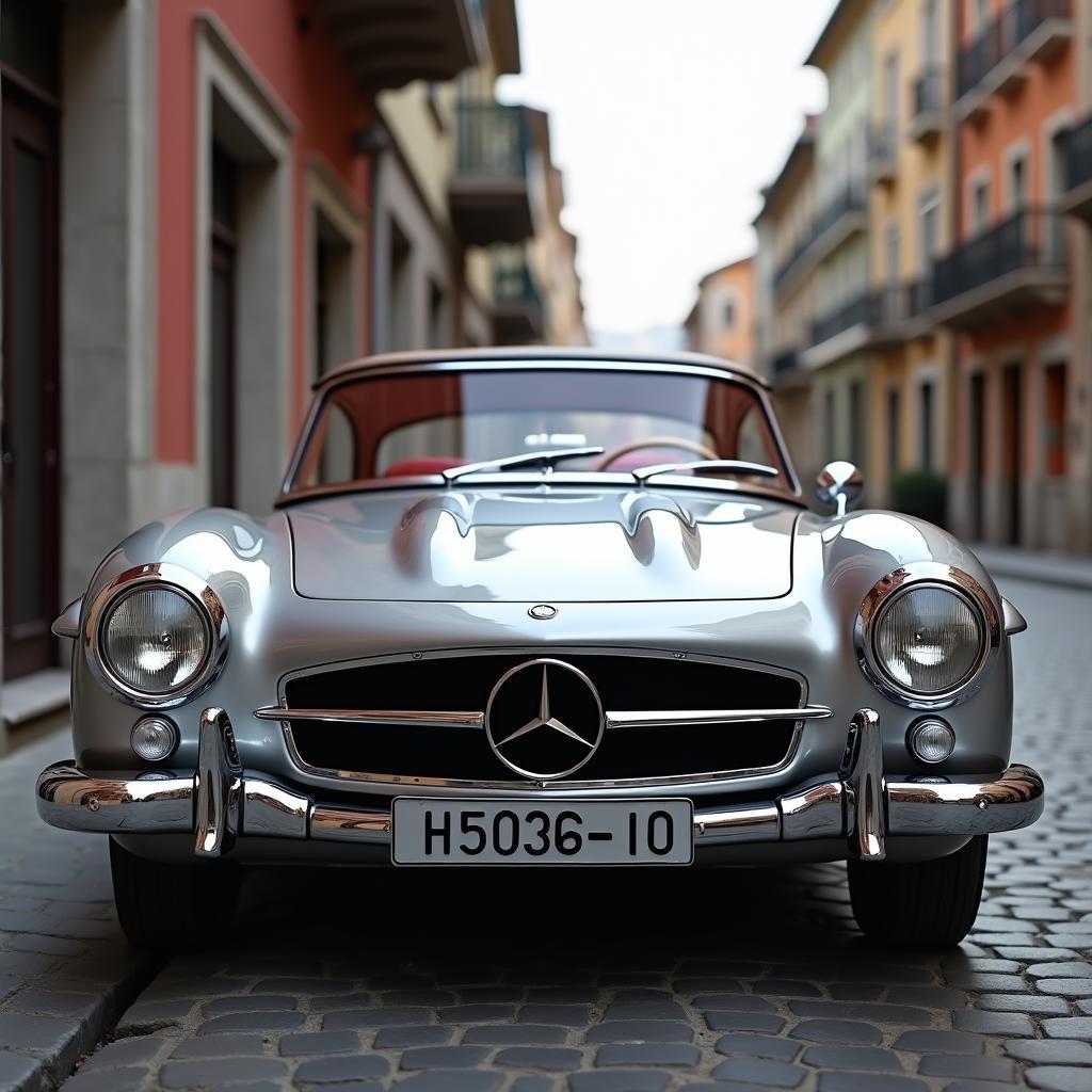 Klassischer Mercedes Benz 300 SL