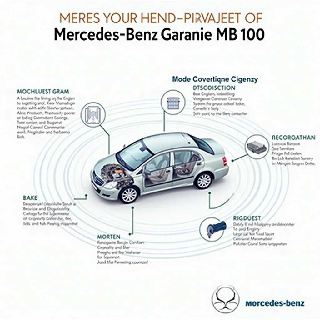 Mercedes Benz Garantie MB 100 Leistungen