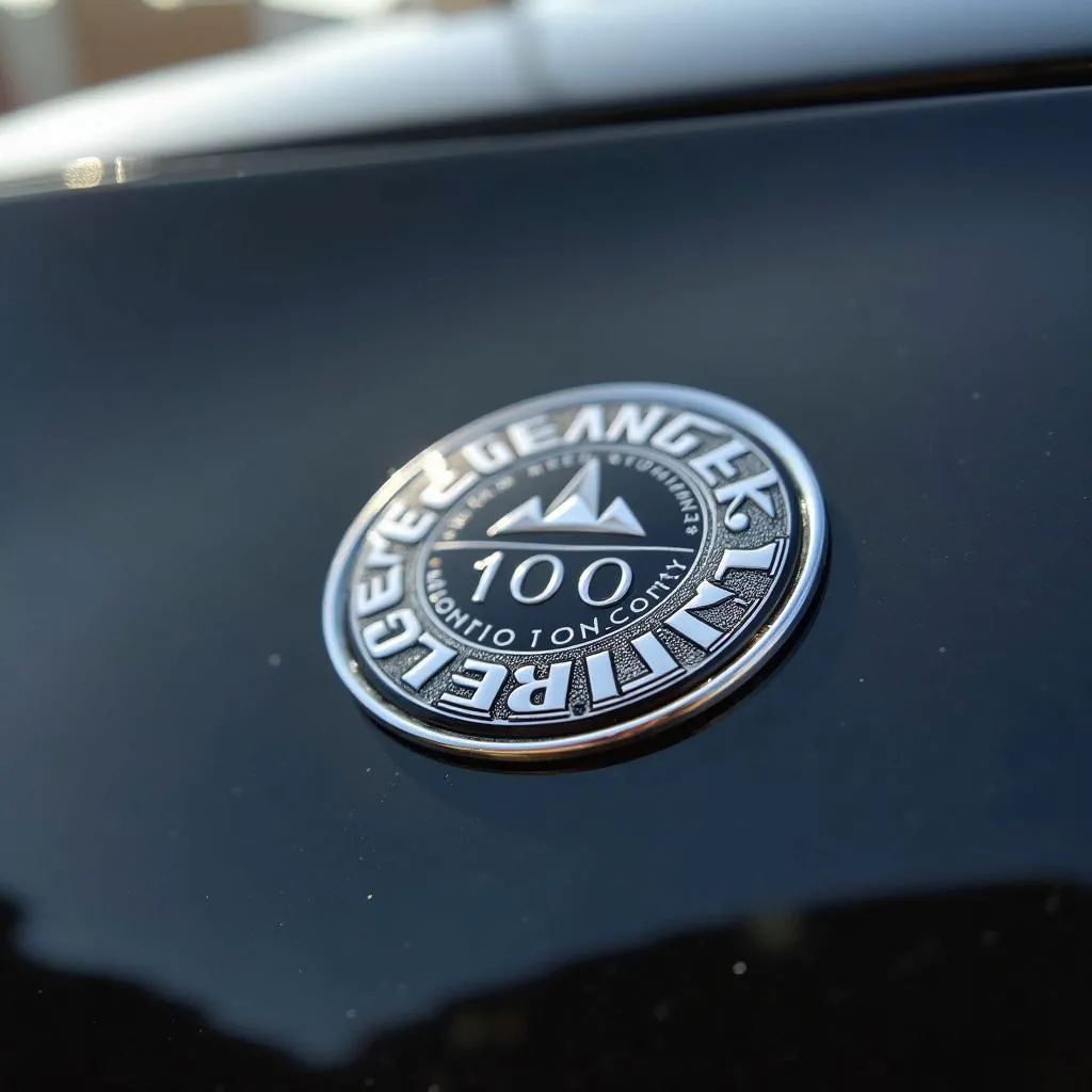 Mercedes Benz Garantie MB 100 Logo