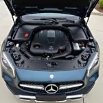 Mercedes-Benz GLA Facelift Motor