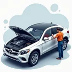 Gebrauchtwagen-Check beim Mercedes-Benz GLC Coupé