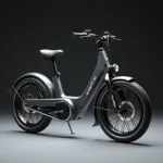 Elegantes Design des Mercedes Benz Smart Ebike