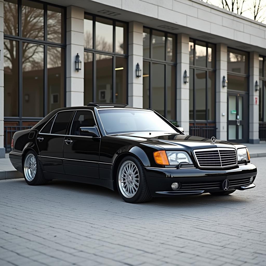 Mercedes-Benz W140 S-Klasse S 73 AMG