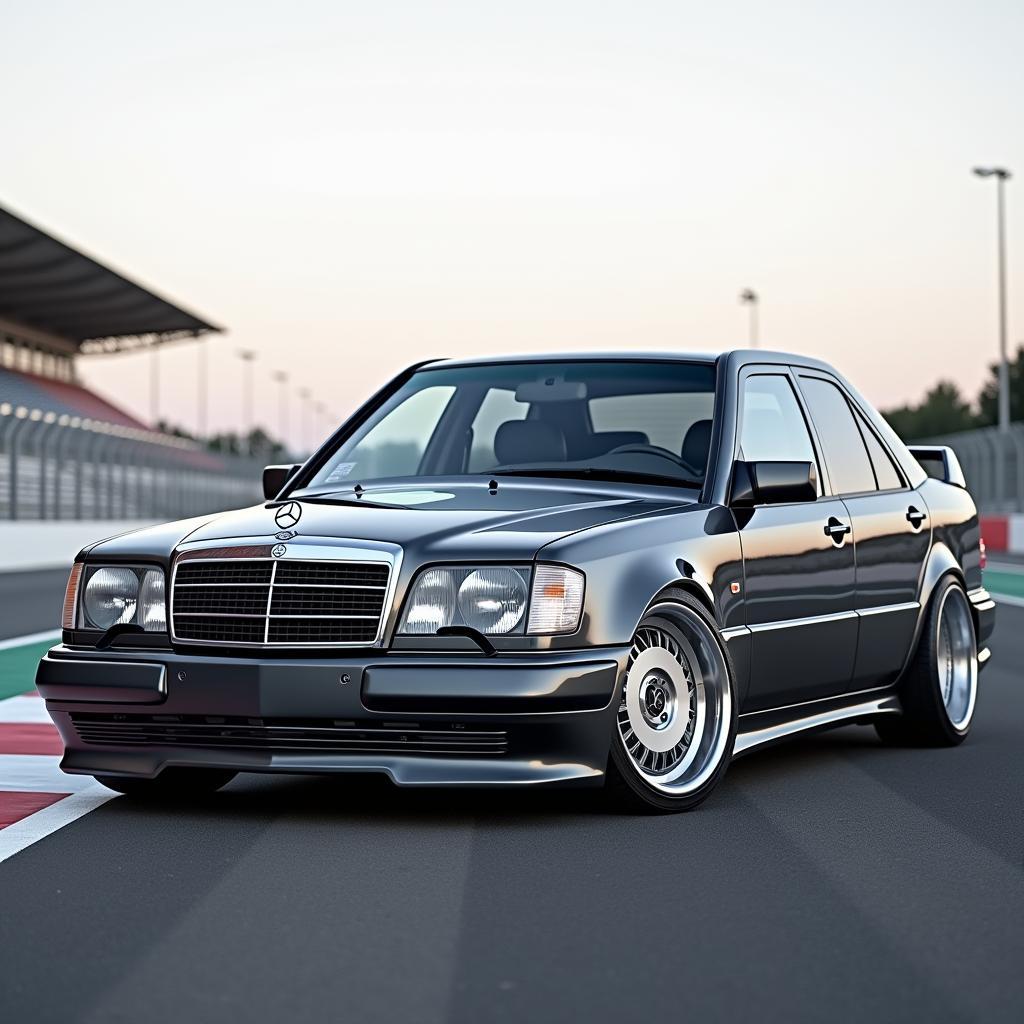 Mercedes-Benz W202 C 36 AMG mit Styling 5 Felgen