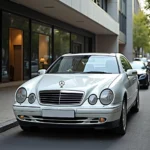 Mercedes CLK 2000 Design