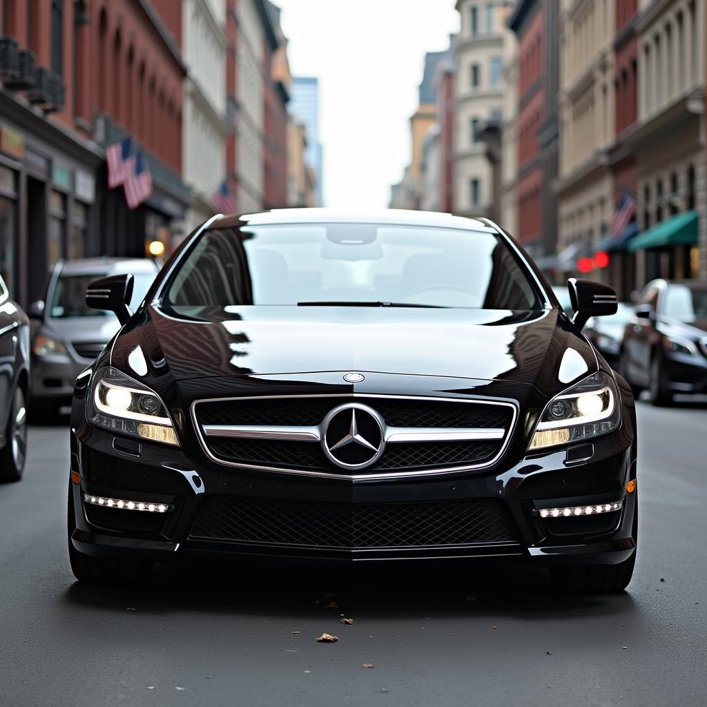 Mercedes CLS55 Design