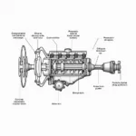 Technik des Mercedes-D-Motors