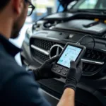 Diagnosegerät für Mercedes Steuergerät