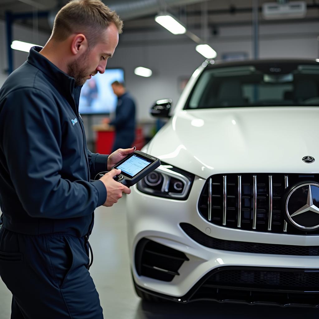 Mercedes-Benz Diagnosegerät