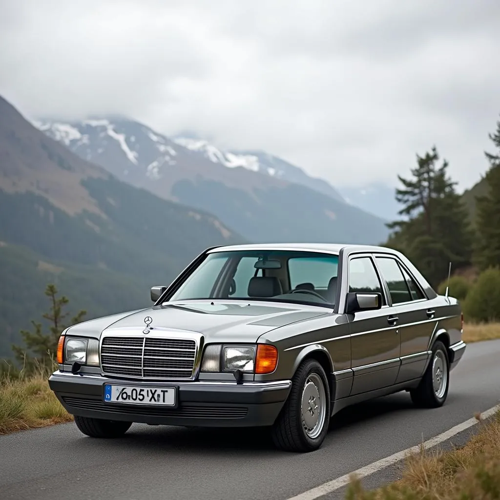 Mercedes E-Klasse W210 mit OM606 Motor