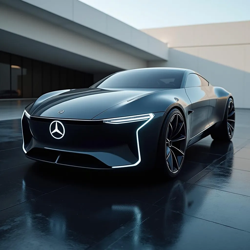 Mercedes EQ 2024 Design