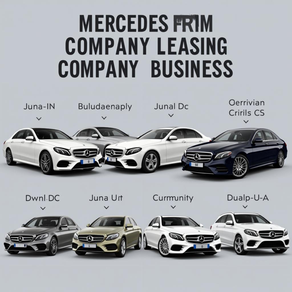 Mercedes Firmenleasing Modelle