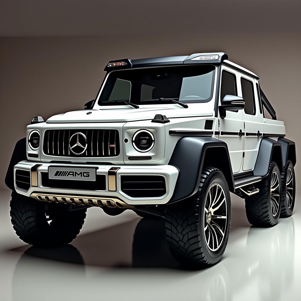 Mercedes G 63 AMG 6x6 Zivile Version