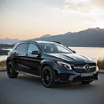 Mercedes-GLA-Außenansicht