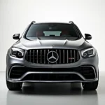 Mercedes GLC 63 S AMG Frontansicht