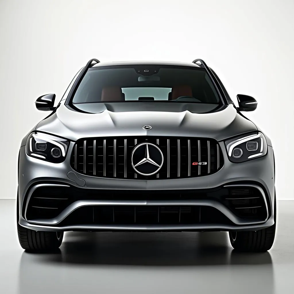 Mercedes GLC 63 S AMG Frontansicht