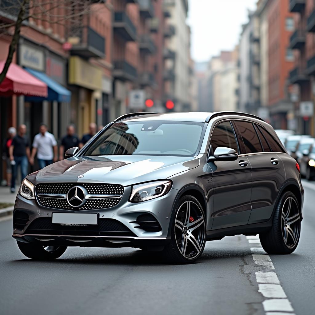 Mercedes GLC Felgen